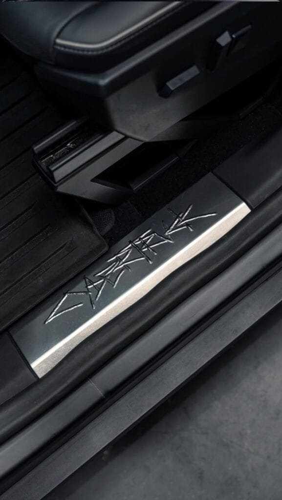 Tesla Cyber truck Luxuri Car Rentals