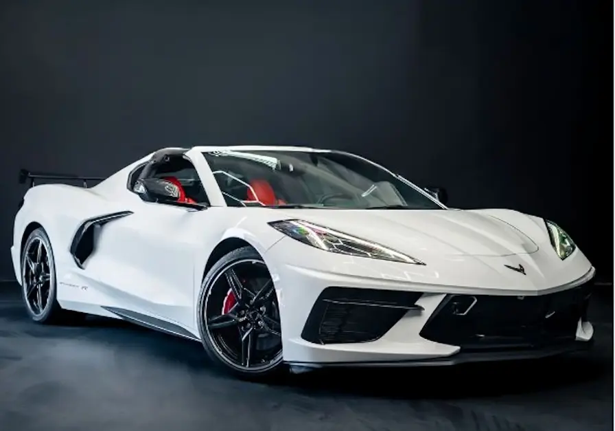 Rent the Corvette C8