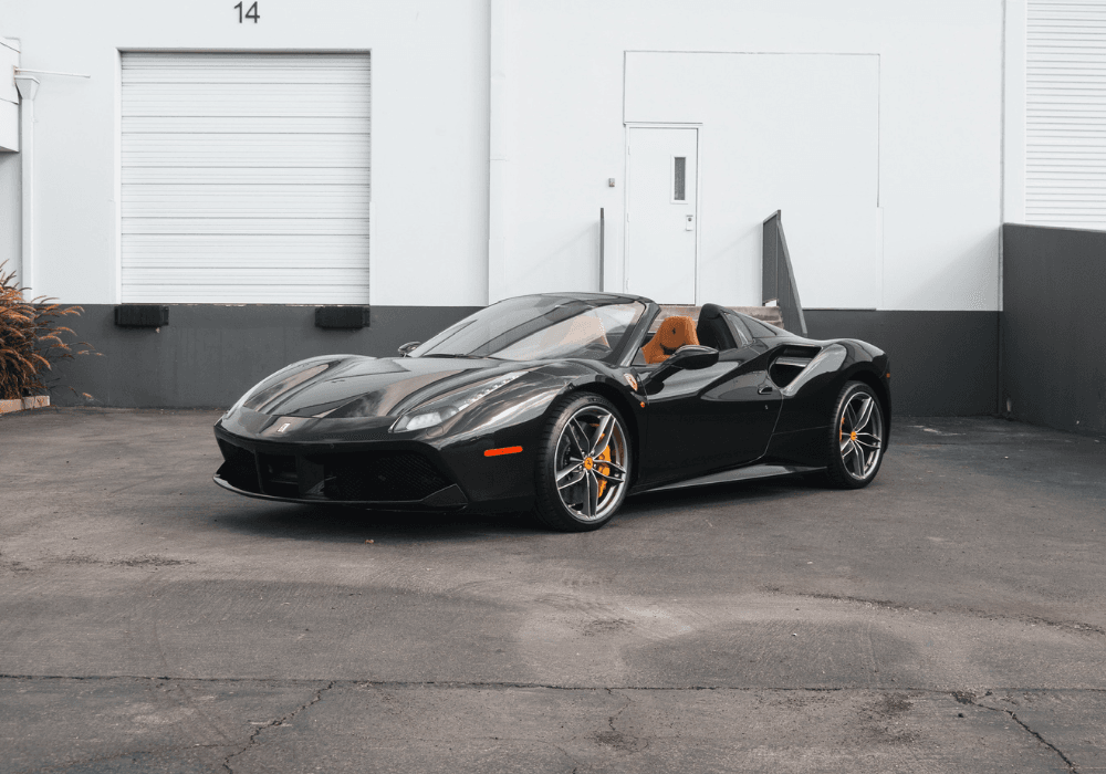 Ferrari 488 | Exotic Convertible Rental | Elite Luxuri