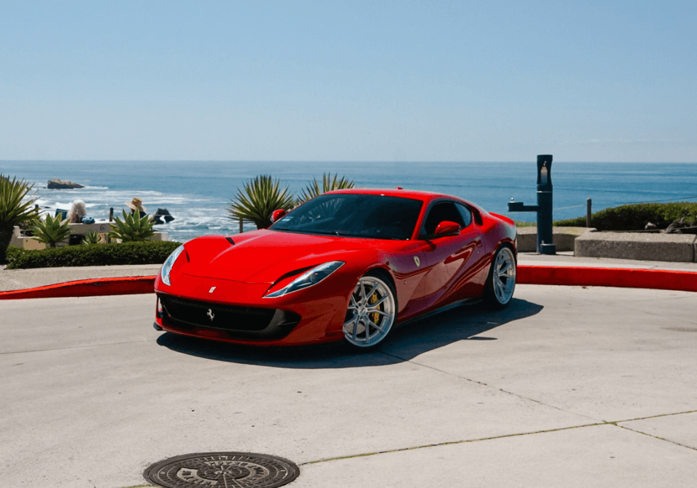 Ferrari 812 Superfast 2019 | Elite Luxury Exotic Car Rental