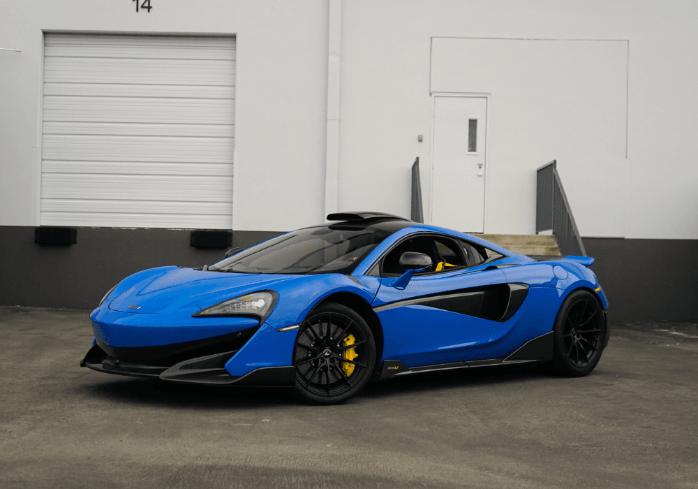 McLaren 600LT | Elite Luxri Exotic Car Rentals