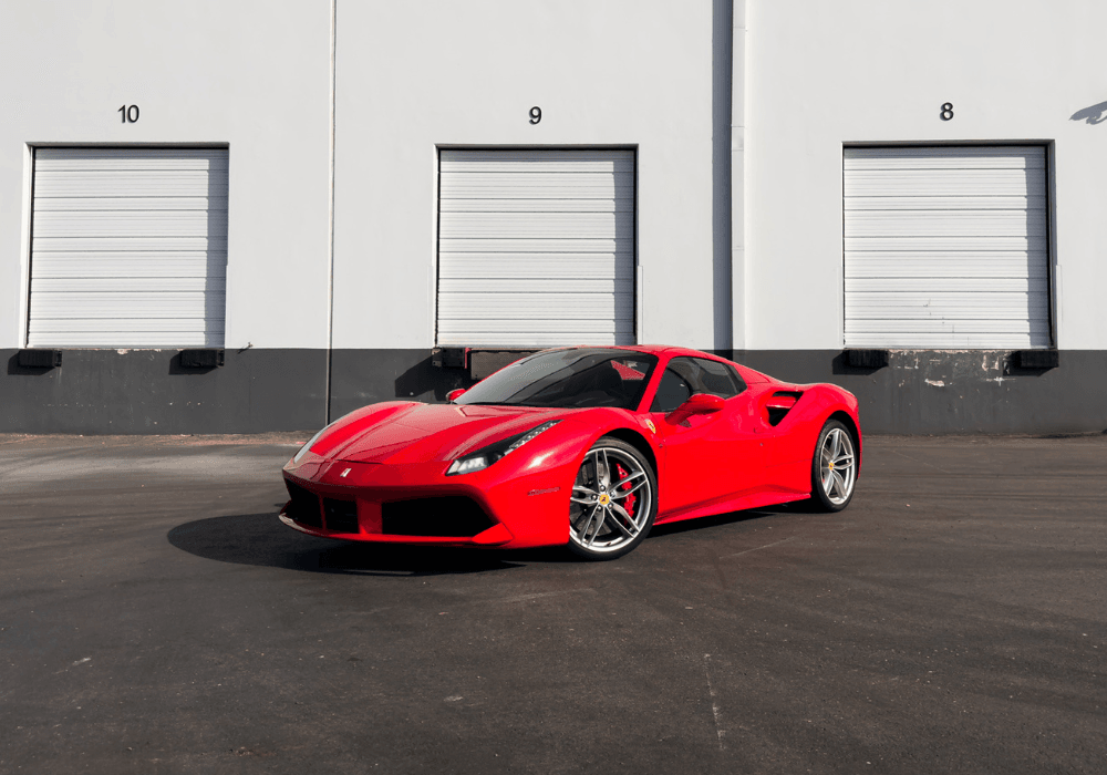 Ferrari 488 Spider | Exotic Convertible Rental | Elite Luxuri