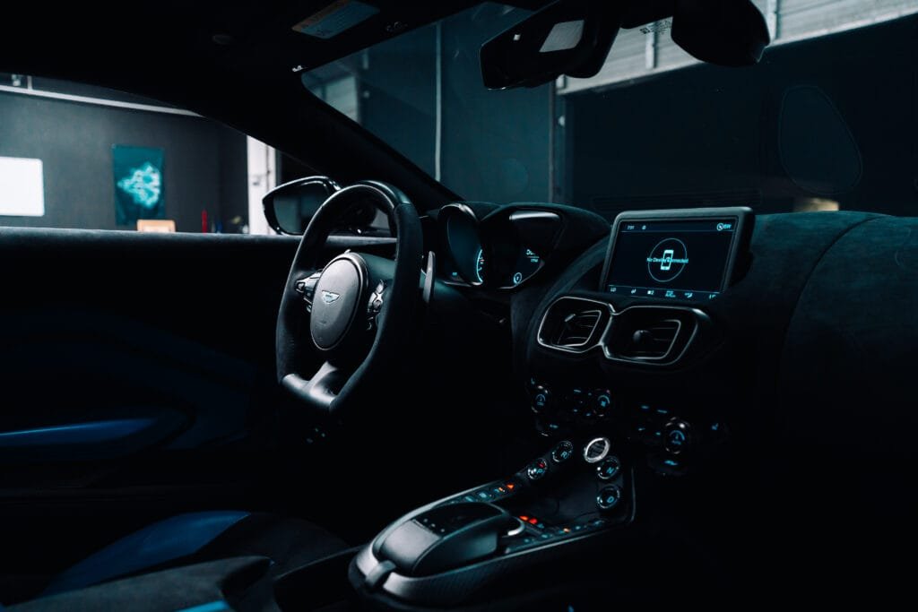 Aston Martin Vantage | Elite Luxuri Car Rentals in Orange County & Los Angeles