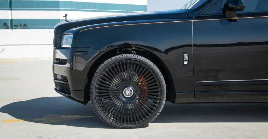 Rolls Royce Cullinan