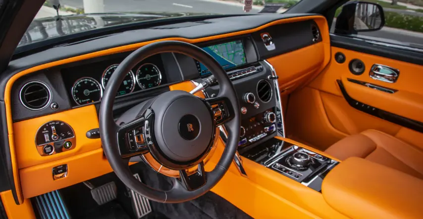 Rolls Royce Cullinan