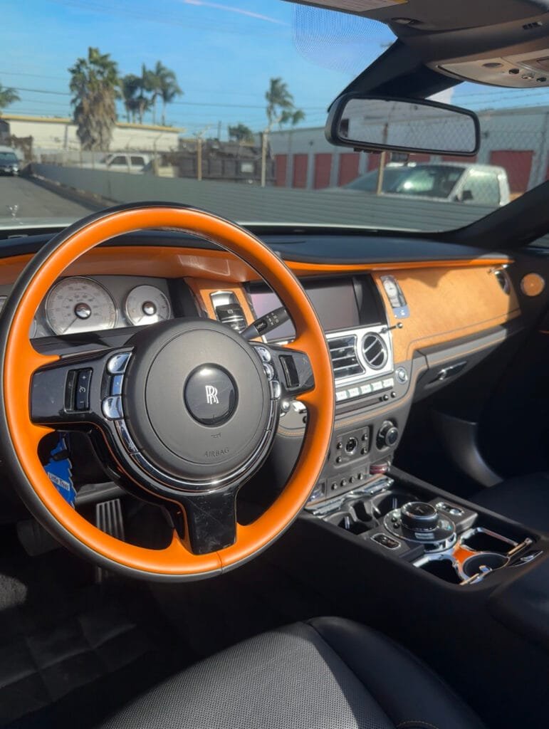 Rolls Royce Dawn Black Badge | Elite Luxuri Car Rentals in Orange County & Los Angeles