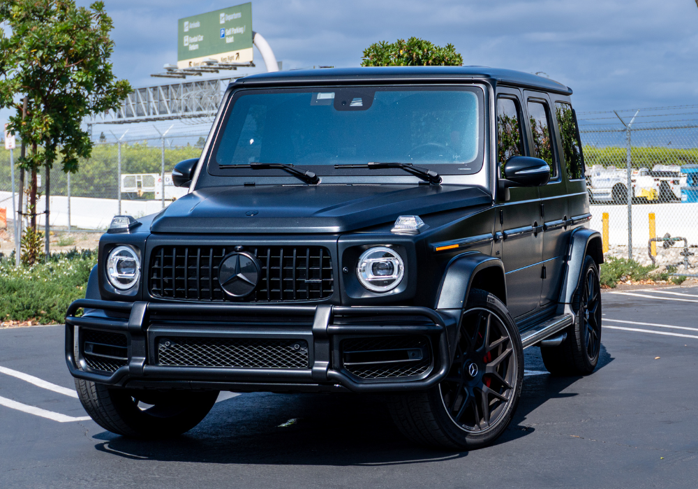 Mercedes G63 | Elite Luxuri Car Rentals in Orange County & Los Angeles