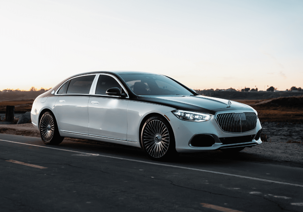 Mercedes s580 Maybach | Elite Luxuri Car Rentals in Orange County & Los Angeles