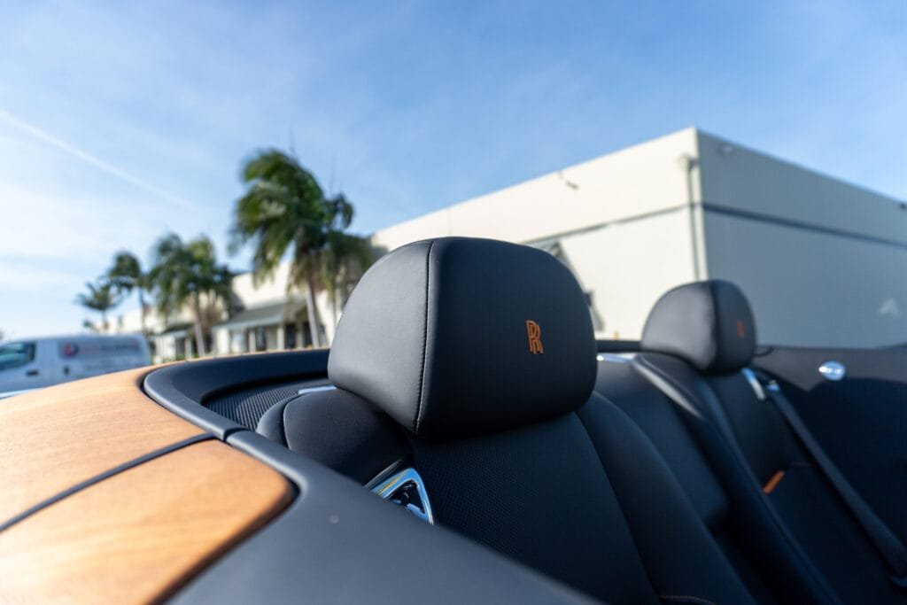 Rolls Royce Dawn Black Badge | Elite Luxuri Car Rentals in Orange County & Los Angeles