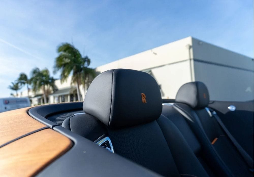 Rolls Royce Dawn Black Badge | Elite Luxuri Car Rentals in Orange County & Los Angeles