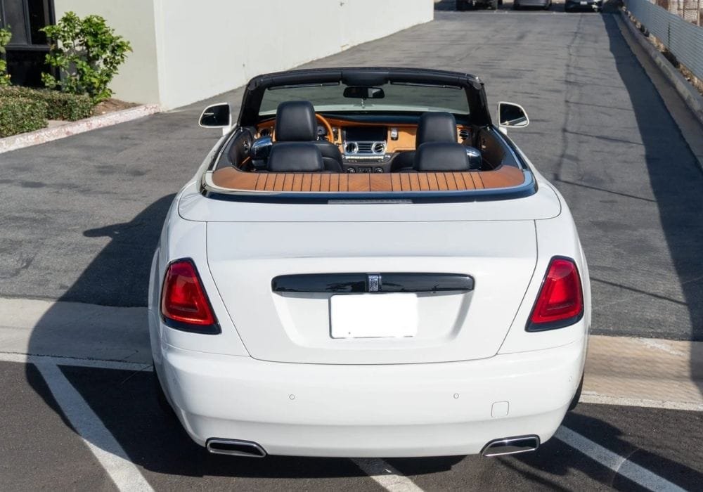 Rolls Royce Dawn Black Badge | Elite Luxuri Car Rentals in Orange County & Los Angeles