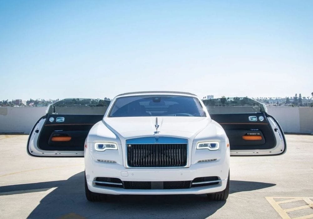 Rolls Royce Dawn Black Badge | Elite Luxuri Car Rentals in Orange County & Los Angeles