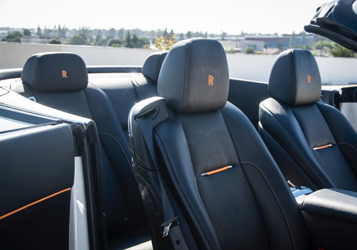 Rolls Royce Dawn | Elite Luxuri Car Rentals in Orange County & Los Angeles
