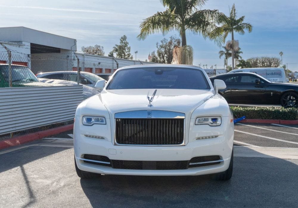 Rolls Royce Dawn Black Badge | Elite Luxuri Car Rentals in Orange County & Los Angeles