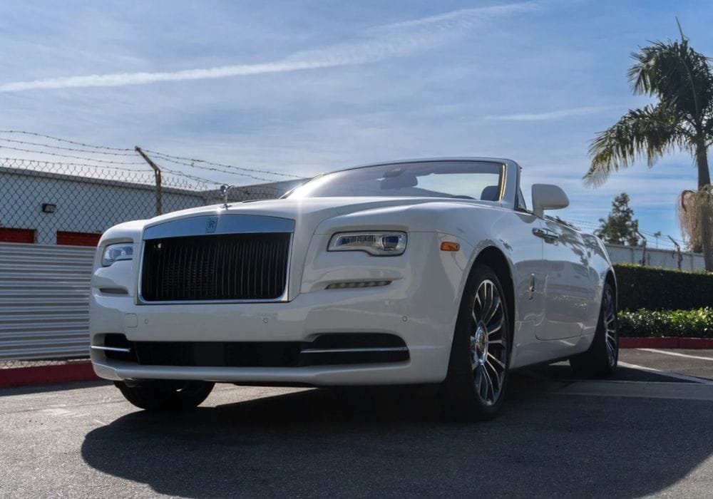 Rolls Royce Dawn Black Badge | Elite Luxuri Car Rentals in Orange County & Los Angeles