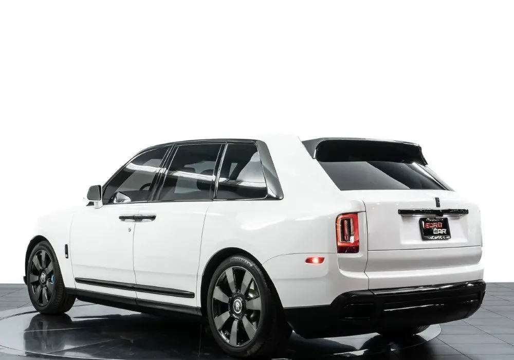 Rolls Royce Cullinan