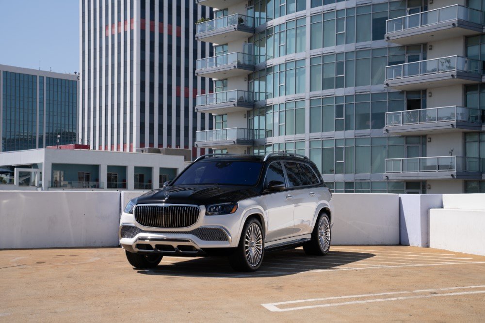 Maybach GLS 600 2021 - Luxury SUV Rental