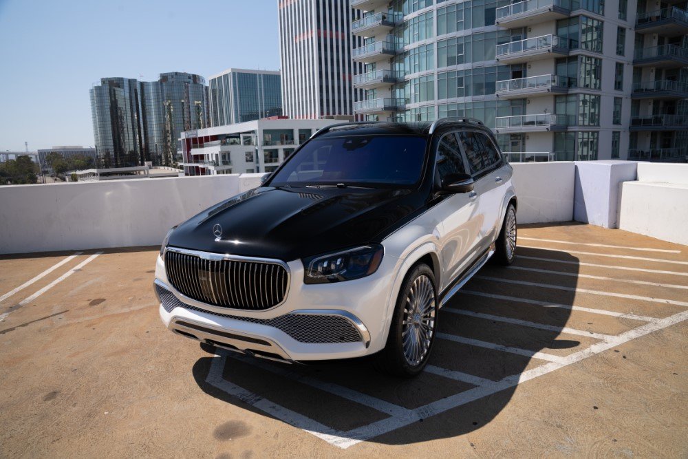 Maybach GLS 600 2021 - Luxury SUV Rental