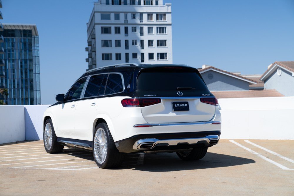 Maybach GLS 600 2021 - Luxury SUV Rental