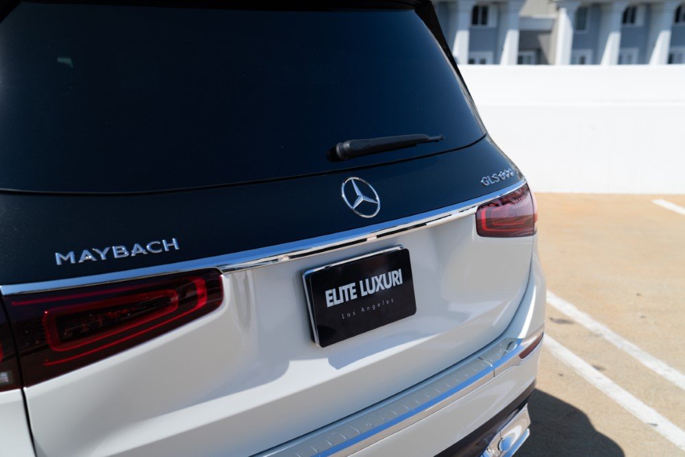 Maybach GLS 600 2021 - Luxury SUV Rental