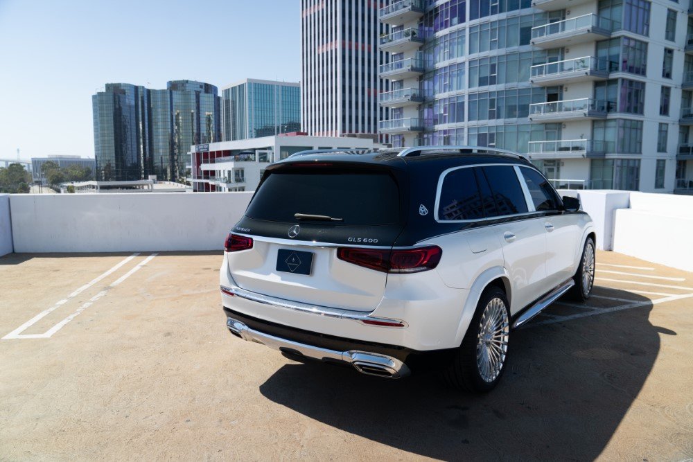 Maybach GLS 600 2021 - Luxury SUV Rental