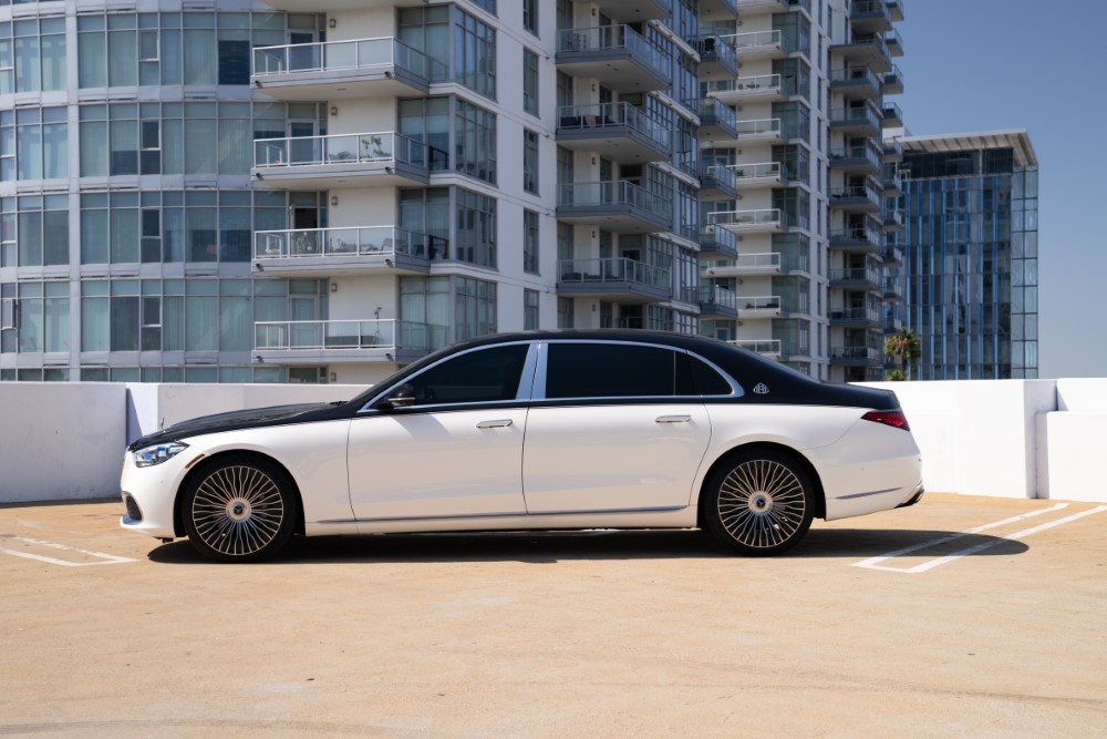 Mercedes s580 Maybach | Elite Luxuri Car Rentals in Orange County & Los Angeles