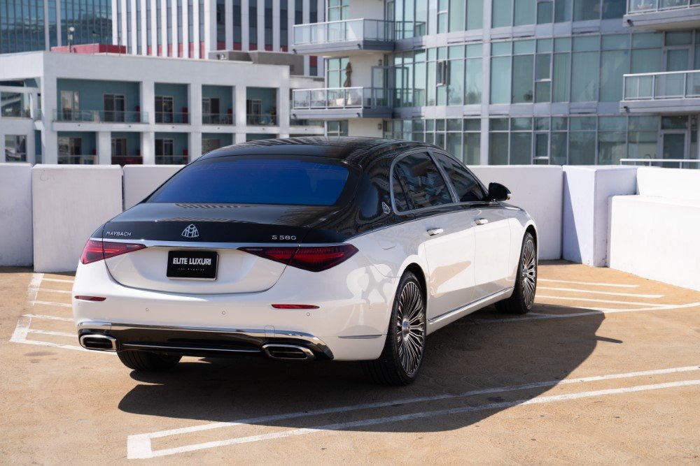 Mercedes s580 Maybach | Elite Luxuri Car Rentals in Orange County & Los Angeles