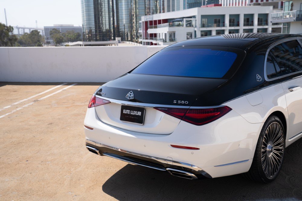 Mercedes s580 Maybach | Elite Luxuri Car Rentals in Orange County & Los Angeles