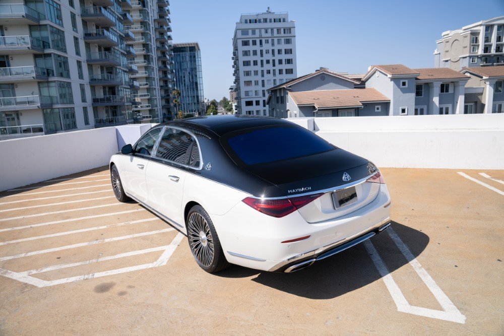 Mercedes s580 Maybach | Elite Luxuri Car Rentals in Orange County & Los Angeles